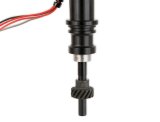MSD Pro-Billet Ready-to-Run Distributors 835231 Distributor, Ready-to-Run, Magnetic Pickup, Vacuum Advance, Black Cap, Black Anodized, Ford, 289-302, Each thumbnail 2