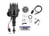 MSD Pro-Billet Ready-to-Run Distributors 835231 Distributor, Ready-to-Run, Magnetic Pickup, Vacuum Advance, Black Cap, Black Anodized, Ford, 289-302, Each thumbnail 5