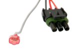 MSD Pro-Billet Ready-to-Run Distributors 835231 Distributor, Ready-to-Run, Magnetic Pickup, Vacuum Advance, Black Cap, Black Anodized, Ford, 289-302, Each thumbnail 9