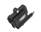 MSD Smart Coils 82893 Ignition Coils, Coils, Remote Mount, Rectangular, Male/HEI, Black, 50,000 V, Each thumbnail 1