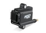 MSD Smart Coils 82893 Ignition Coils, Coils, Remote Mount, Rectangular, Male/HEI, Black, 50,000 V, Each thumbnail 2