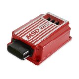 MSD Ultra 6AL Plus Ignition Boxes 6523 Box, Plus, Digital CD, with Rev Limiter, Red, 4 6 or 8 Cylinders, Universal, Each thumbnail 3