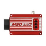 MSD Ultra 6AL Plus Ignition Boxes 6523 Box, Plus, Digital CD, with Rev Limiter, Red, 4 6 or 8 Cylinders, Universal, Each thumbnail 5