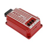 MSD Ultra 6AL Plus Ignition Boxes 6523 Box, Plus, Digital CD, with Rev Limiter, Red, 4 6 or 8 Cylinders, Universal, Each thumbnail 6