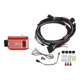 MSD Ultra 6AL Plus Ignition Boxes 6523 Box, Plus, Digital CD, with Rev Limiter, Red, 4 6 or 8 Cylinders, Universal, Each thumbnail 9