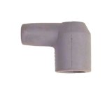 MSD Replacement Spark Plug Wire Boot and Terminal Kits 34525 Distributor Boots, Gray, Female Socket, 8.5mm, 90 Degree Boots, Set of 100 thumbnail 4