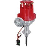 MSD Pro-Billet Ready-to-Run Distributors 8389 Distributor, Ready-to-Run, Magnetic Pickup, Vacuum Advance, Chrysler, 392 Hemi, Each thumbnail 4
