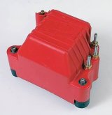 MSD Pro Mag 44 Ignition Coils 8142 Coil, 44, U-Core, Square, Epoxy, Red, 45,000 V, Each thumbnail 1