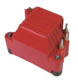 MSD Pro Mag 44 Ignition Coils 8142 Coil, 44, U-Core, Square, Epoxy, Red, 45,000 V, Each thumbnail 2