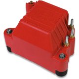 MSD Pro Mag 44 Ignition Coils 8142 Coil, 44, U-Core, Square, Epoxy, Red, 45,000 V, Each thumbnail 3