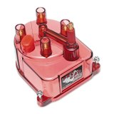 MSD Pro-Cap Modified Distributor Caps suitable for Honda®/Acura® 82921 Cap, Female, Socket-Style, Red, Screw-Down, use on Honda®, Acura®, 4-Cylinder, Kit thumbnail 3