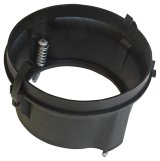 MSD Distributor Replacement Parts 8446 Cap Adapter, Spacer, Black, Clamp-Down, Billet, Ford, Each thumbnail 1