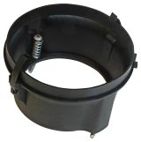 MSD Distributor Replacement Parts 8446 Cap Adapter, Spacer, Black, Clamp-Down, Billet, Ford, Each thumbnail 2