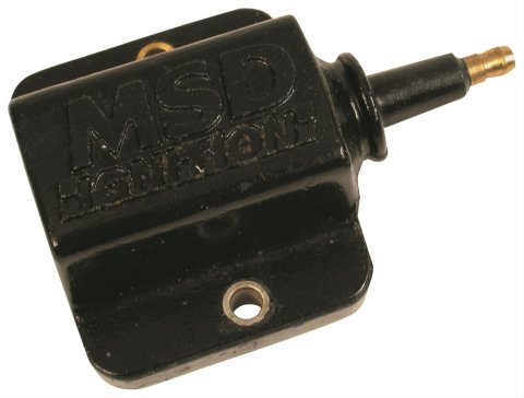 MSD Powersports Ignition Coils 42921 Coil, E-Core, Square, Epoxy, Black, Each