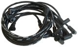 MSD Street Fire Spark Plug Wire Sets 5562 Wires, Fire, 8mm, Black, 90 Degree Boots, Chevy, Small Block, Set thumbnail 4