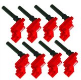 MSD Blaster OEM Replacement Coils 82568 Ignition Coil, Replacement, Chrysler, Dodge, Jeep, 5.7, 6.1L, Set of 8 thumbnail 2