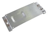 MSD Ignition Box Mounting Plates 8102 Mounts, Bracket Style, Steel, Natural, for Use with Pro Mag Electronic Points Only, Each thumbnail 1
