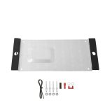 MSD Ignition Box Mounting Plates 8102 Mounts, Bracket Style, Steel, Natural, for Use with Pro Mag Electronic Points Only, Each thumbnail 2