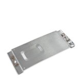 MSD Ignition Box Mounting Plates 8102 Mounts, Bracket Style, Steel, Natural, for Use with Pro Mag Electronic Points Only, Each thumbnail 3