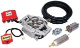 MSD Atomic EFI Throttle Body Systems 2900 Fuel Injection System, EFI, Master Kit, Body, TPS, MAP, IAT, IAC, Power Module, Fuel Pump, Kit thumbnail 1