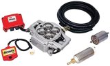 MSD Atomic EFI Throttle Body Systems 2900 Fuel Injection System, EFI, Master Kit, Body, TPS, MAP, IAT, IAC, Power Module, Fuel Pump, Kit thumbnail 2