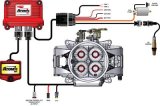 MSD Atomic EFI Throttle Body Systems 2900 Fuel Injection System, EFI, Master Kit, Body, TPS, MAP, IAT, IAC, Power Module, Fuel Pump, Kit thumbnail 6