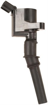 MSD Street Fire Coils 5512 Ignition Coil, Fire, Coil Pack, Black, Ford, 2-Valve, V8, Each thumbnail 1