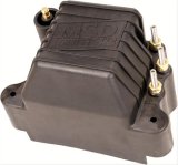 MSD Pro Mag 44 Ignition Coils 81423 Coils, 44, Magneto Style, Epoxy, Male/HEI, Square, Black, 45,000 V, Each thumbnail 1