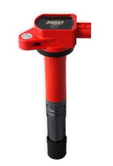 MSD Blaster OEM Replacement Coils 8219 Ignition Coil, Blaster, Coil Pack Style, Red, for use on Acura®, for use on Honda®, 2.4L, Each thumbnail 4