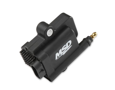 MSD Smart Coils 82893-KIT Ignition Coil, Coil, Coil Pack, Epoxy, Female/Socket, Black, Square, Kit thumbnail 2
