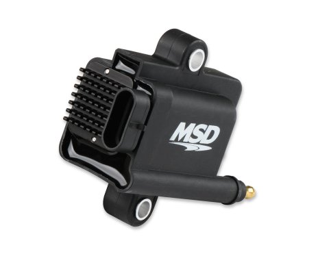 MSD Smart Coils 82893-KIT Ignition Coil, Coil, Coil Pack, Epoxy, Female/Socket, Black, Square, Kit thumbnail 3