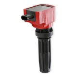 MSD Ford Eco-Boost Coils 825964 Ignition Coils, Eco-Boost, Coil Pack, Red, Ford, Set of 4 thumbnail 2