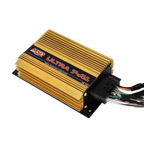 MSD Ultra 7AL Ignition Boxes 7227 Boxes, 7AL, Analog, Capacitive Discharge, 12-18 V, Gold, Each thumbnail 2