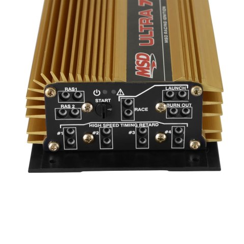 MSD Ultra 7AL Ignition Boxes 7227 Boxes, 7AL, Analog, Capacitive Discharge, 12-18 V, Gold, Each thumbnail 3