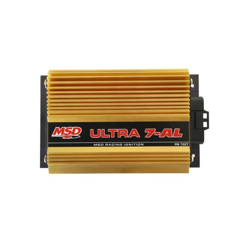 MSD Ultra 7AL Ignition Boxes 7227 Boxes, 7AL, Analog, Capacitive Discharge, 12-18 V, Gold, Each thumbnail 7