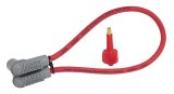 MSD 8.5mm Replacement Coil Wires 84039 Wire, Super Conductor, Spiral Core, 8.5mm, Red, Male HEI/Male HEI, 90 Degree Boots, 18 in. Long, Kit thumbnail 1