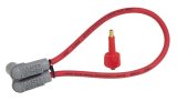 MSD 8.5mm Replacement Coil Wires 84039 Wire, Super Conductor, Spiral Core, 8.5mm, Red, Male HEI/Male HEI, 90 Degree Boots, 18 in. Long, Kit thumbnail 2
