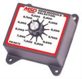 MSD RPM Module Selectors 8673 Selector, Plastic, Black, 7,600-9,800 rpm, 200 rpm Increments, Each thumbnail 1