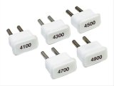 MSD RPM Modules 87441 Ignition Modules, 4,100 to 4,900 rpm, Set of 5 thumbnail 1