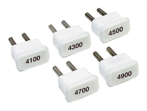 MSD RPM Modules 87441 Ignition Modules, 4,100 to 4,900 rpm, Set of 5