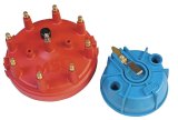 MSD Pro Mag 44 Replacement Cap and Rotor Kits 8119 Rotor, Red, Male/HEI, Brass Terminals, Clamp-Down, 12, 44, Billet, Billet, V8, Kit thumbnail 3