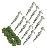 MSD Weathertight Replacement Pins and Seals 8190 Seals, Male, Weathertight, Set of 10 thumbnail 4