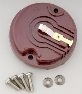 MSD Distributor Rotors 8470 Rotor, Brass Contact, Ford, Volkswagen, Pro Billet, Billet, Each thumbnail 1