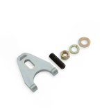 MSD Distributor Hold-Down Clamps 8110 Clamp, Billet Steel, Natural, Chevy, Small/Big Block, Each thumbnail 3