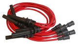 MSD 8.5mm Super Conductor Spark Plug Wire Sets for 2003-2006 RAM 1500, 2500, 3500 - 32039 Wires, Conductor, Spiral Core, 8.5mm, Red, Stock Boots, Chrysler, Dodge, 5.7L, Set thumbnail 4