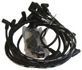 MSD Street Fire Spark Plug Wire Sets 5554 Wires, Fire, 8.0mm, Black, 90 Degree Boots, Chevy, Pontiac, Oldsmobile, Small Block, Set thumbnail 3