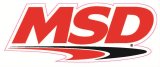 MSD Decals 9306 Decal, Vinyl, Ignition Logo, Red/White/Black, Each thumbnail 1