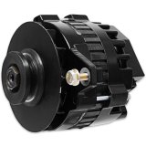 MSD Dynaforce Alternators 5321MSD Alternator, Dynaforce, GM CS130, 12 V, 120 amps, V-belt Pulley, Black Powdercoat, Center Offset, Internal Regulator, Chevy, Each thumbnail 6