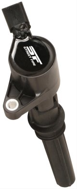 MSD Street Fire Coils 55128 Ignition Coil, Fire, Coil Pack, Black, Ford, 2-Valve, V8, Set of 8 thumbnail 2