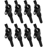 MSD Street Fire Coils 55128 Ignition Coil, Fire, Coil Pack, Black, Ford, 2-Valve, V8, Set of 8 thumbnail 4